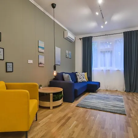 Pieces Of Nature In A Stylish One-bedroom Flat By Flat Mаnager * صوفيا
